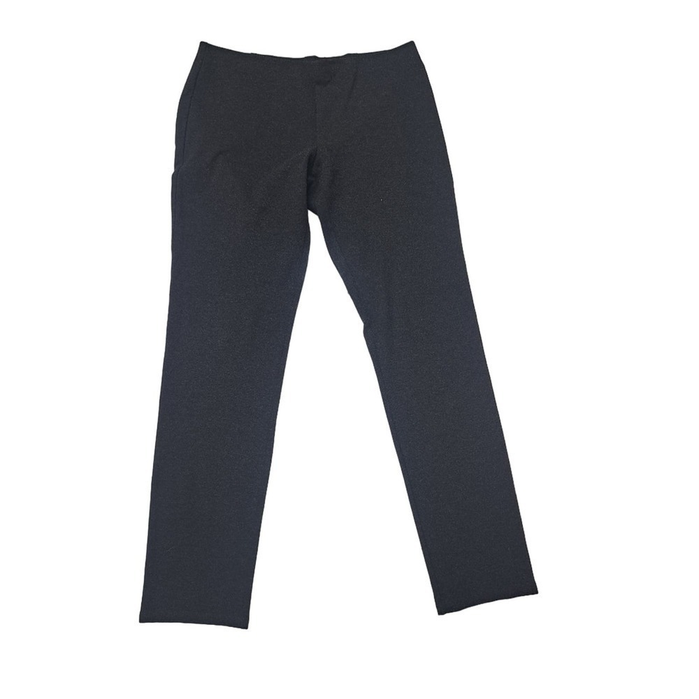 Eileen Fisher Heathered black pants Size M